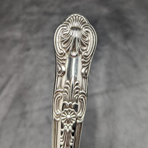UK made sterling silver handle letter opener in case